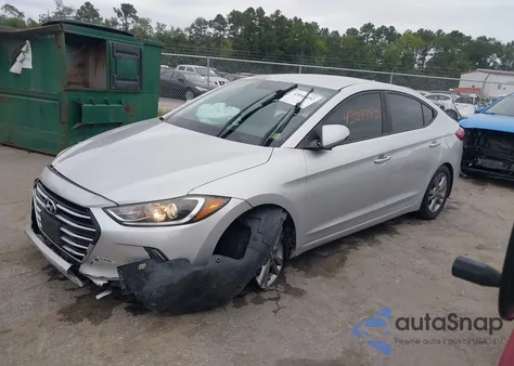 2017 Hyundai Elantra Se from USA, damaged, VIN 5NPD84LF1HH047988